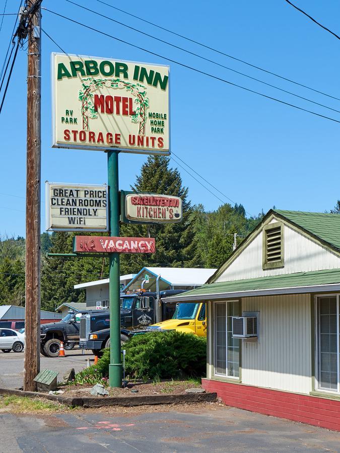 Arbor Inn Motel Oakridge Esterno foto